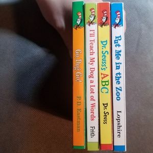 Dr. Seuss's bright and early board books